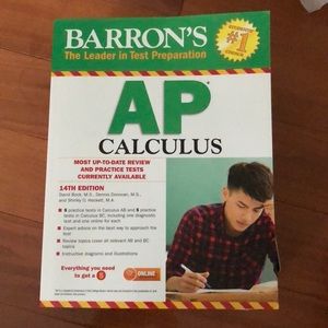 barron’s ap calculus book